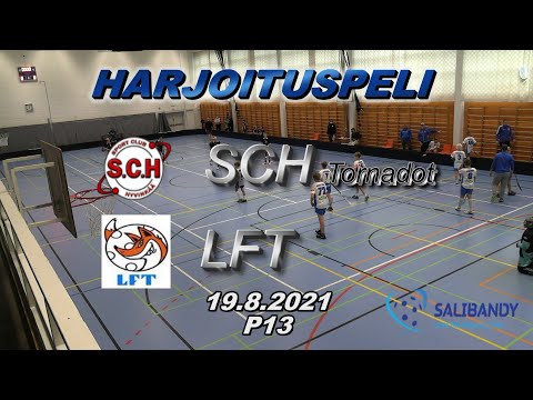 Harjoituspeli SCH Tornadot - LFT 19.8.2021