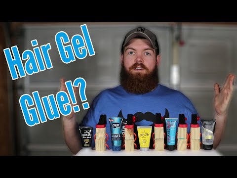 Can You Use Hair Gel As Glue? Video