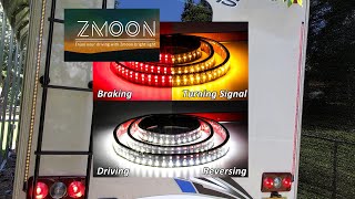 Zmoon led upgrade to rear lights of of RV