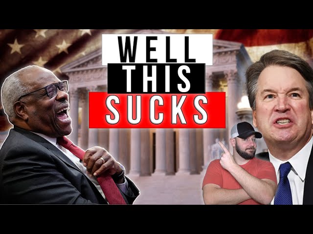 BREAKING: SCOTUS STRIKES DOWN FRAMES AND RECEIVERS INJUNCTION... Immediately bars sales of frames