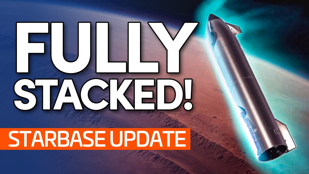 Ship 39 Fully Stacked! | Booster 18 Testing Imminent | Starbase Update