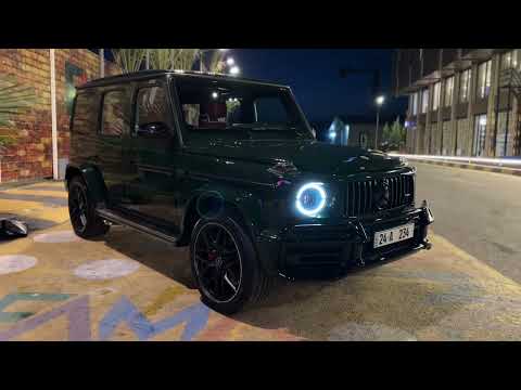 Mercedes Gclass Deep Green #mercedesamg