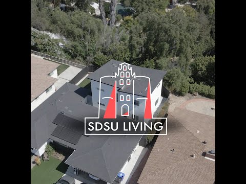 4BD/2BA, Quick Walk to Campus! property video