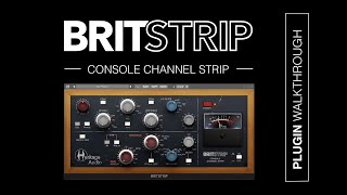 Video thumbnail for Heritage Audio - BritStrip Console Channel Strip Plugin Walkthrough by Heritage Audio