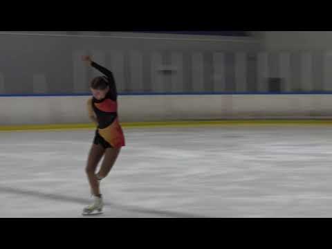 FS Advanced Novice Girls - Short Program - Janka Varga