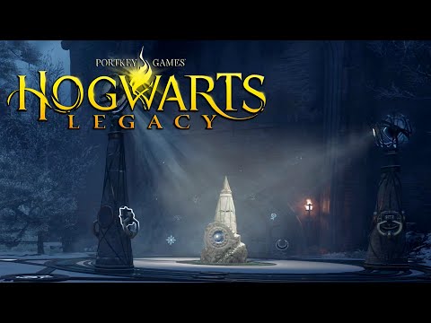 Figure out how to enter the ruins—Solve Door Puzzle | Bird in the Hand Quest | Hogwarts Legacy