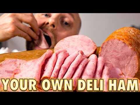 Making Your Own Turkey Deli Ham(Boloney)