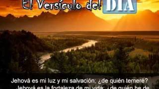 Miniatura del video: El versiculo del dia .com - Salmos 27 v1