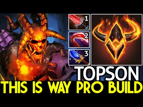 TOPSON [Clinkz] This is Way Pro Build New Monster is Here 7.26 Dota 2