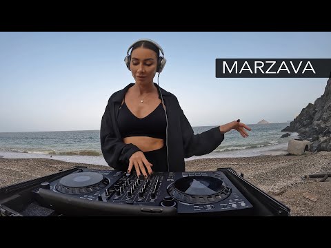 Marzava | Melodic House & Organic House live Mix 2022 @ Fujeirah, UAE
