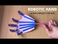 Robotic Hand Science Project |  Simple Paper Robot Hand for Kids | STEM Activity