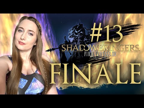 Shadowbringers FFXIV Online #13 FINALE | First Unseen Playthrough