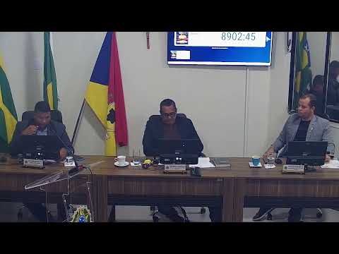20º SESSÃO ORDINÁRIA DA CÂMARA MUNICIPAL DE SANTA ROSA DE LIMA/SE