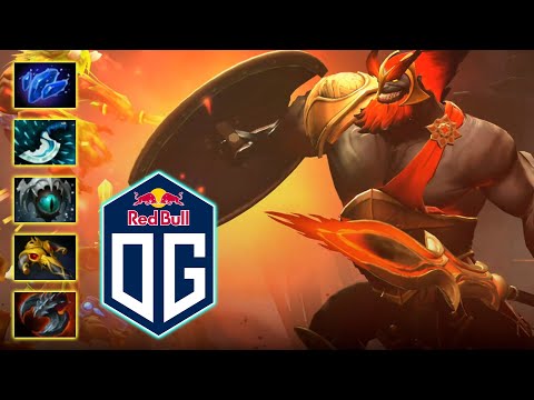 OG - AMMR_THE_F [MARS] Best Offlane played ever | Dota 2