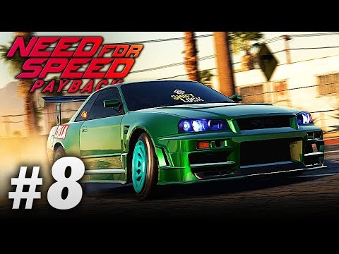 Need for Speed PAYBACK - Walkthrough - Part 8: UNDERGROUND SOLDIER & SHIFT LOCK