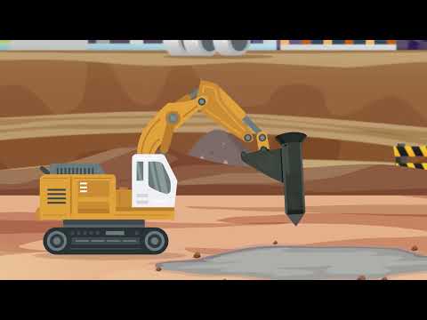 Mobil Pumpebrønd 1,8 meter m. inderrør og S60 hurtigskifte