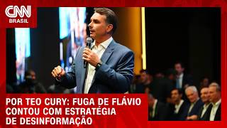 Vídeo: Fuga de Flávio Bolsonaro contou com estratégia de desinformação de aliados | LIVE CNN