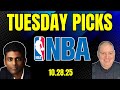 Tuesday NBA Picks 10 28 25 L Craig Trapp Indian Cowboy NBA Picks Predictions