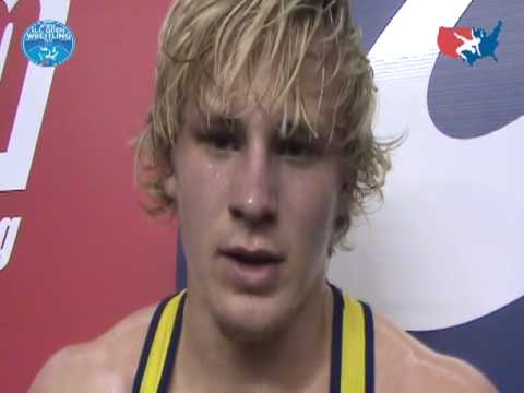 Interview: FILA Junior Greco-Roman Champion Micah Kullman