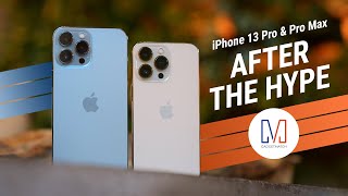 Apple iPhone 13 Pro &amp; Apple iPhone Pro Max Review: One Month Later
