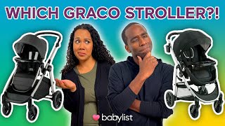 3 POPULAR GRACO Strollers COMPARED! *Pramette, Nest & Nest2G
