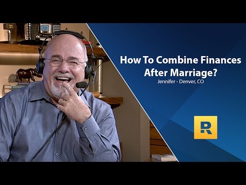 How To Combine Finances After Marriage? Video