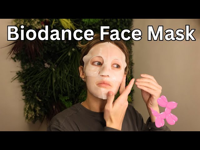 Vídeo relacionado con BIODANCE Hydro Cera-nol Real Deep Mask, Mascarilla Facial de Hidrogel Nocturna, Hidratante y Calmante, Reduce el Enrojecimiento y Refuerza la Barrera, K-Beauty | 4 Unidades