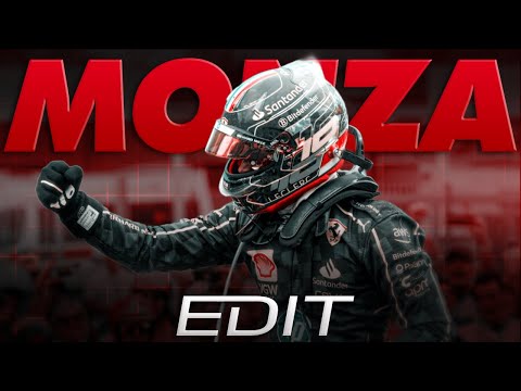 Charles Leclerc Wins in Monza | EDIT [with italian commentary]