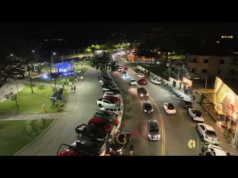 Capa do vídeo: Ubatuba — Itaguá e centro à noite