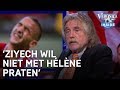 Ziyech wil niet met Hélène praten: 'Waar gaat dit over?!' | VERONICA INSIDE