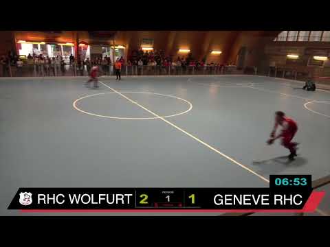 Highlights: Rollhockey NLA, RHC Wolfurt vs. Genève RHC