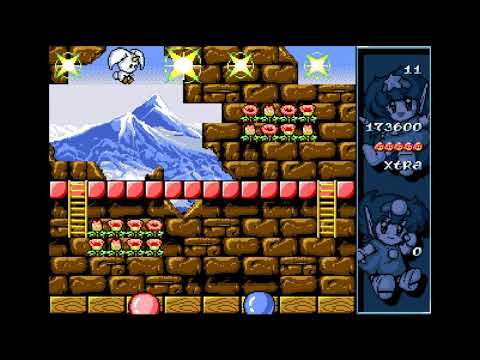 [Amiga] Storm ROD LAND Longplay Playthrough