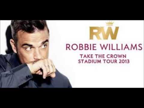 Robbie Williams - LIVE - Take The Crown Tour 2013 - Vienna - Krieau