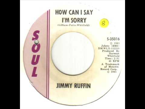 Video thumbnail for How Can I Say I’m Sorry