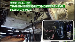 BMW Z3 Transmission/Differential Fluid Change