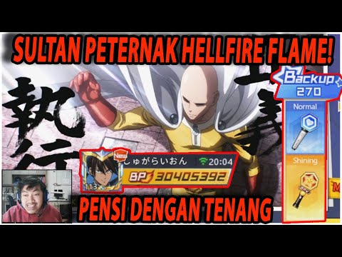 🔥🔥PENSI DENGAN TENANG! AKUN PENINGGALAN SULTAN S144 [TANKER MASTER] - ONE PUNCH MAN:The Strongest