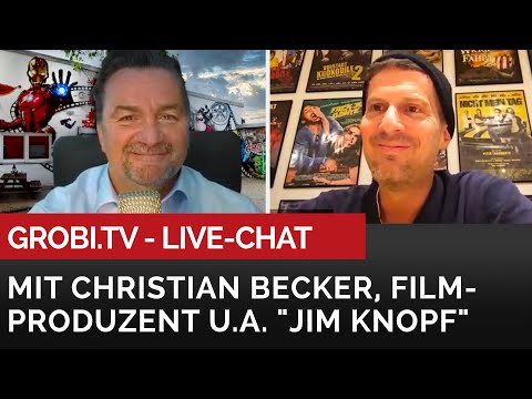 LiveChat mit Christian Becker, Filmproduzent u.a.v. "Der Wixxer", "Jim Knopf", "Die Welle",