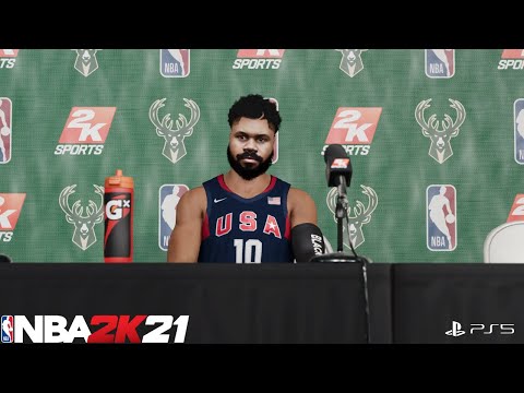 NBA 2K21 PS5 My Career Ep. 13 - Face Of My City