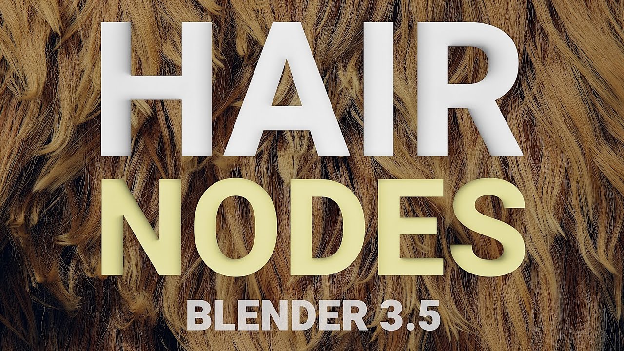 Introducing: Hair Assets in Blender 3.5! - YouTube