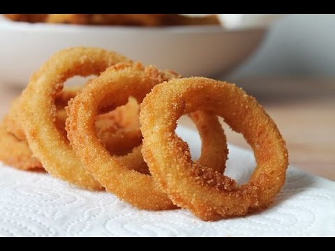 Onion Rings Selber Machen (Rezept) || Homemade Onion Rings (Recipe) || [ENG SUBS]