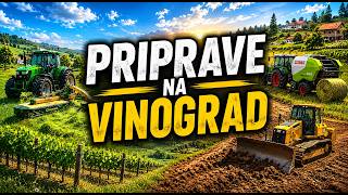 PRIPRAVE NA VINOGRAD