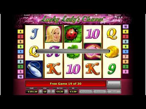 Lucky Lady's Charm Game - 60 Bonus Spins