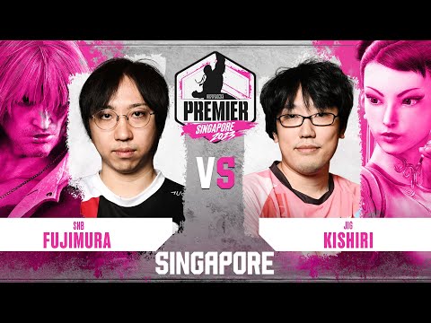 SNB Fujimura (Ken) vs. JIG Kishiri (Chun-Li) - Top 16 - CPT Offline Premier Singapore 2023