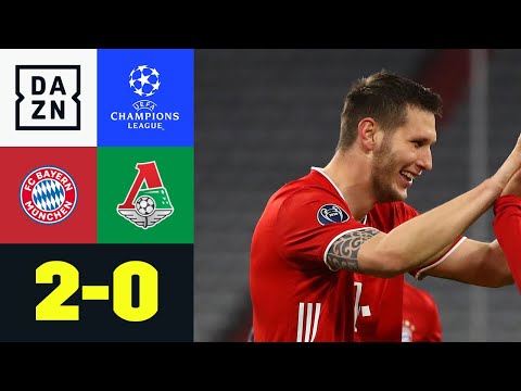 Süle per Kopf! Bayern ungeschlagen weiter: Bayern - Lok Moskau 2:0 | UEFA Champions League | DAZN