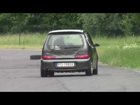 IV Power Stage Bednary 2016 - Łukasz Grześkowiak - Fiat Seicento