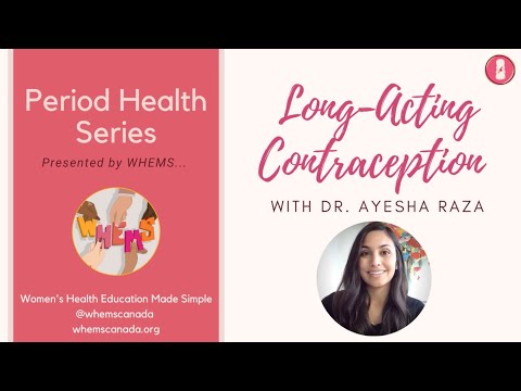Long-Acting Reversible Contraception ~ WHEMS Period Health Series Video 3