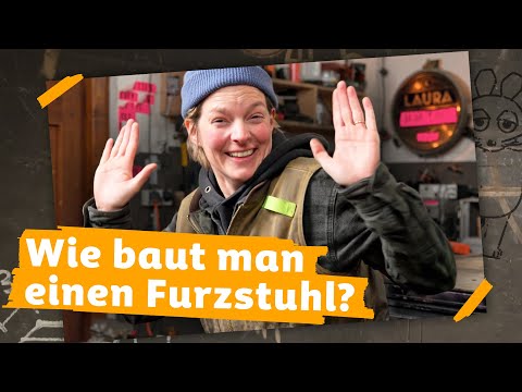 Wie baut man einen Furzstuhl? | Die Maus | WDR