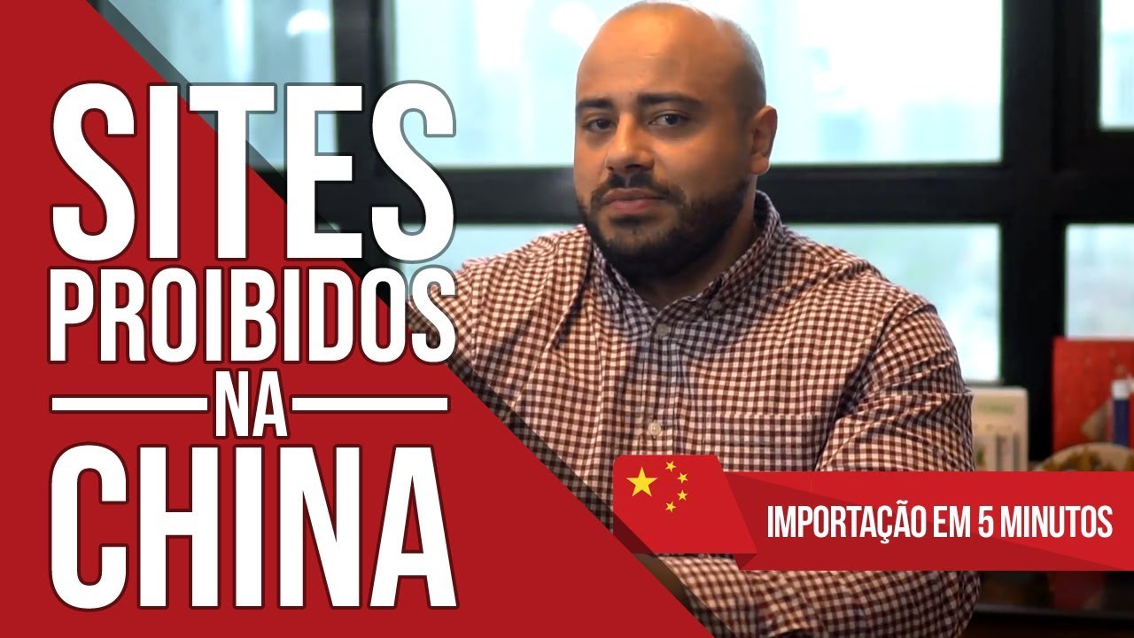 FACEBOOK, INSTAGRAM, NETFLIX E OUTROS SITES PROIBIDOS NA CHINA