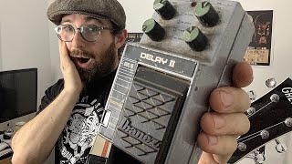 Video thumbnail for Rockabilly Slap Back Sound - Digital Delay?!! Plus WIN THIS PEDAL!!! Ibanez DDL10 by Adrian Whyte