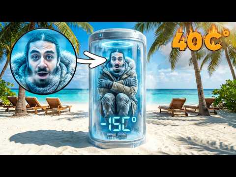 ვატარებ ზამთარს +40°C სიცხეში☀️ - ამას არ ველოდი!